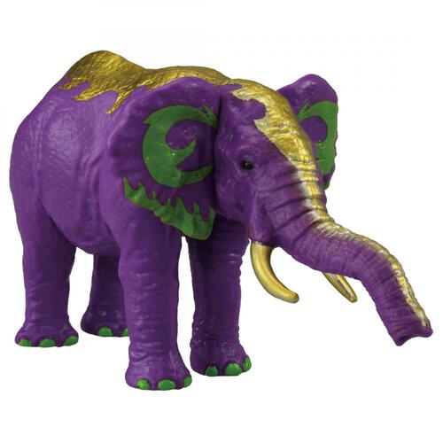 冒険大陸 アニアキングダム ラベンダ（アフリカゾウ）