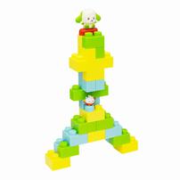 ワンワンとぽぅぽのおおきなブロック(70pcs) トイザらス限定