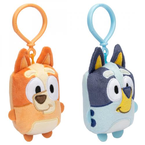 ブルーイ フック付きマスコットアソート ベーシックブルーイ・ベーシックビンゴ(ベーシックビンゴ)【種類ランダム】