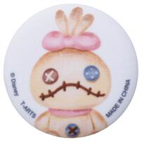 【2026年1月17日発売予定】ディズニーキャラクター Nuiパン オリジナル缶バッジ（第2弾）【種類ランダム】