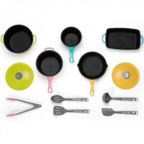 カラフル クッキングウェアセット トイザらス限定