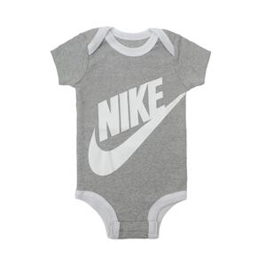 NIKE ベビー3点セット フューチュラ ロゴ(グレー×70-80cm)