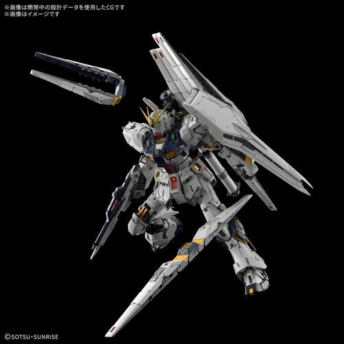 PG UNLEASHED 1/60 &nu;ガンダム