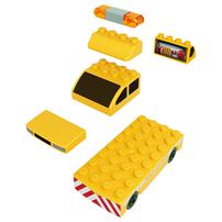 【予約受付商品】トミカ・プラレールブロック 高速パトロールカー【出荷予定日：2026年1月17日】