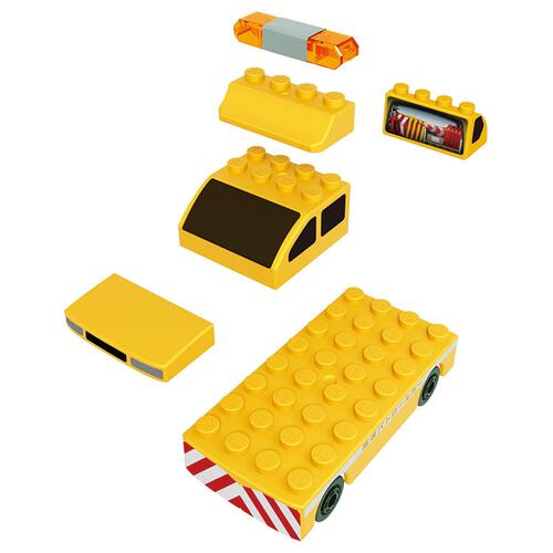 【予約受付商品】トミカ・プラレールブロック 高速パトロールカー【出荷予定日：2026年1月17日】