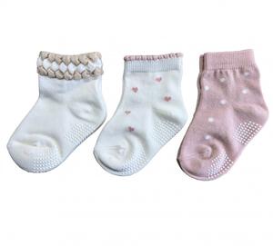 3Pロークルーソックス ハート ベビーザらス限定