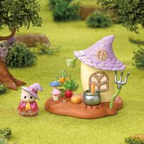シルバニアファミリー Little Tales Collection フクロウのふしぎな野菜畑  リトルテイルズ コレクション