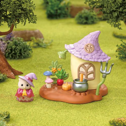 シルバニアファミリー Little Tales Collection フクロウのふしぎな野菜畑  リトルテイルズ コレクション