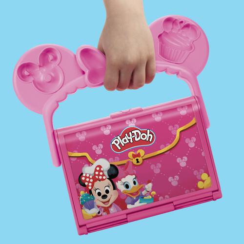 プレイ・ドー ミニーのねんどでベーカリーセット