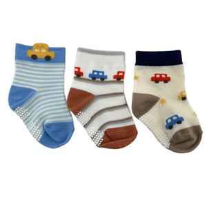 3P車柄ロークルーソックス 9-15cm ベビーザらス限定