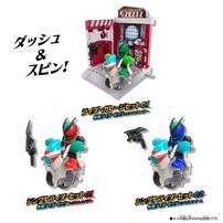 【予約受付商品】モンスモト仮面ライダーエディション シングルライダーセット01 仮面ライダーゼッツ フィジカムインパクト【出荷予定日：2026年3月21日】