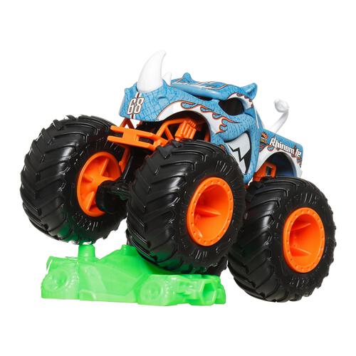 【予約受付商品】ホットウィール モンスタートラック 1:64 ライノマイト【出荷予定日：2026年4月18日】