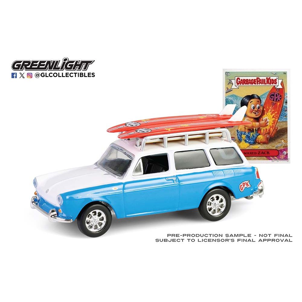 GL 1/64 1961 Volkswagen Type 3 Squareback with Roof Rack and