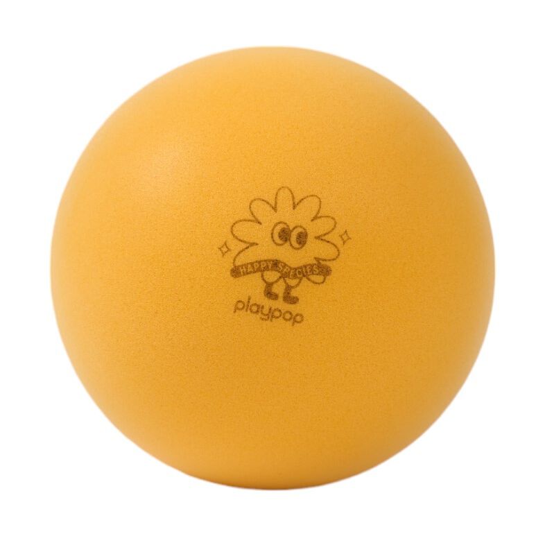 プレイポップ サイレントボール 20cm オレンジ ボール遊び トイザらス