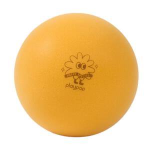 プレイポップ サイレントボール 20cm オレンジ ボール遊び トイザらス限定  3歳 4歳 5歳