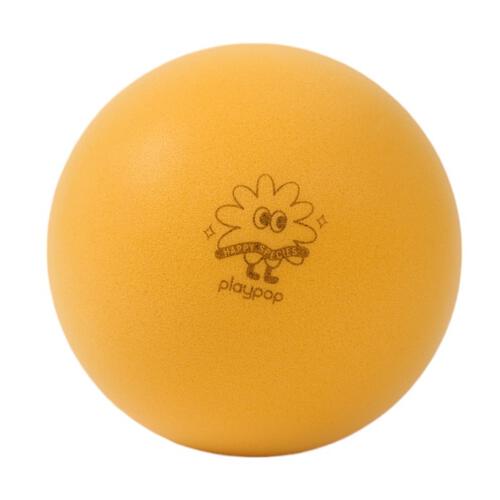 プレイポップ サイレントボール 20cm オレンジ ボール遊び トイザらス限定  3歳 4歳 5歳