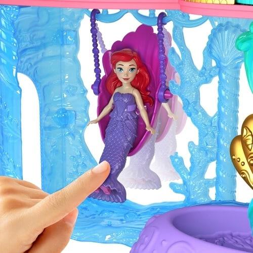 ディズニープリンセス アリエルとデラックスおしろ （かさねるおしろ 