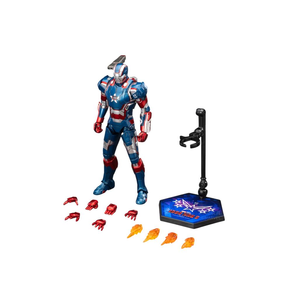 ZD TOYS マーベル アイアンパトリオット 7インチ MARVEL IRONMAN 
