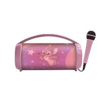 スティッチ＆エンジェル ライトアップスピーカー＆マイク トイザらス限定 クリスマスプレゼント 6歳 7歳 8歳