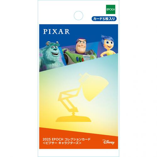 2025 EPOCH Collection Cards <PIXAR Characters> パック