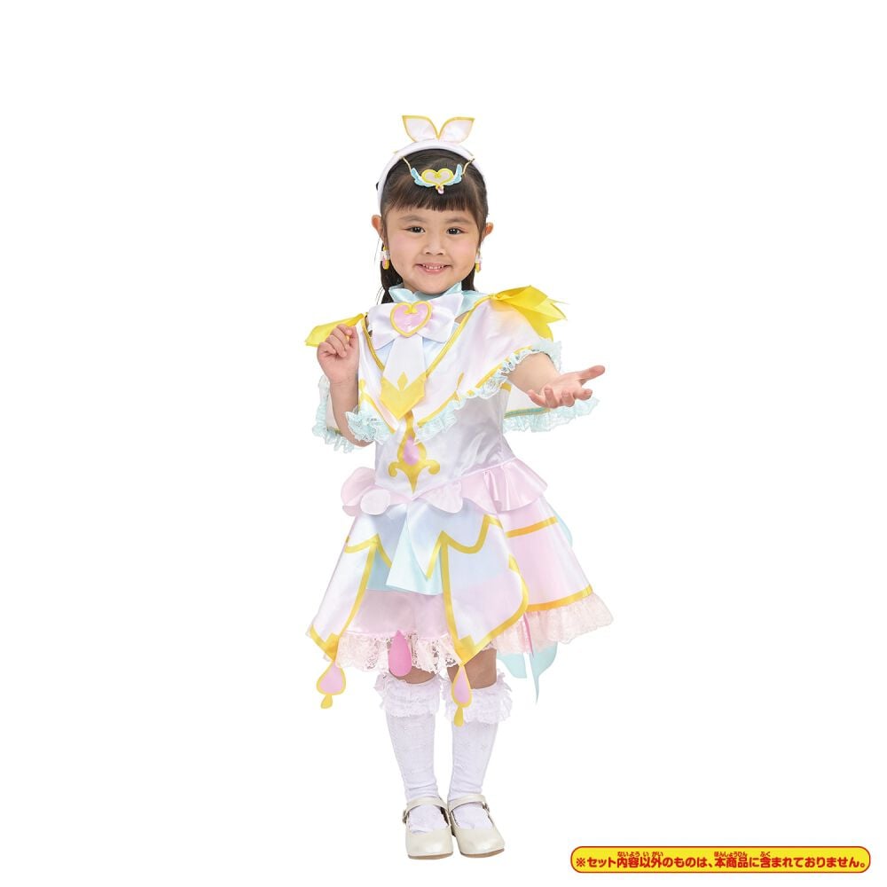名探偵プリキュア！キュアアルカナ 変身プリチューム＆アクセサリーセット 新品 名探偵プリキュア！ 変身プリチューム キュアアルカナ | おもちゃ通販