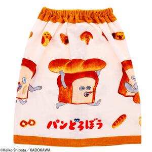 パンどろぼう　６０丈巻きタオル