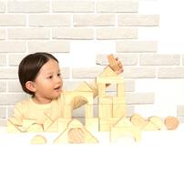 木製つみき38ピース ケース付き トイザらス限定