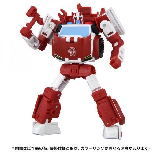【予約受付商品】T-SAPRK トランスフォーマー AOTP-38 ラチェット（アニメイテッド）【出荷予定日：2026年9月26日】