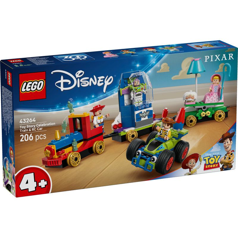 レゴ LEGO ディズニー トイ・ストーリー セレブレーション：トレイン