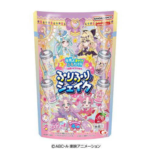 名探偵プリキュア！ ふりふりシェイク【種類ランダム】お菓子