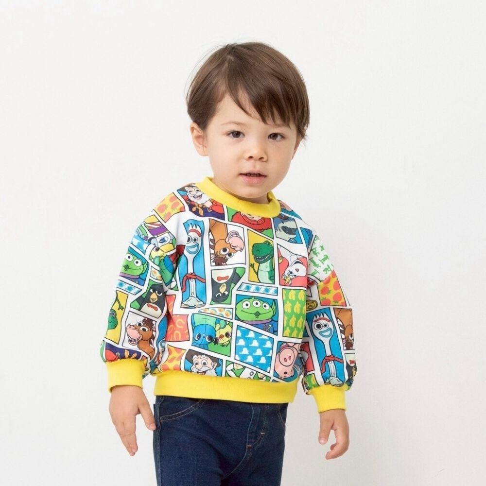 Sophitica × tsumashi1118さん】Disney トイ・ストーリー 裏毛