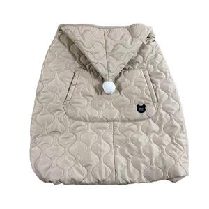 抱っこ紐ケープ 中綿 キルト ひょうたん ベージュ×FREE ベビーザらス限定