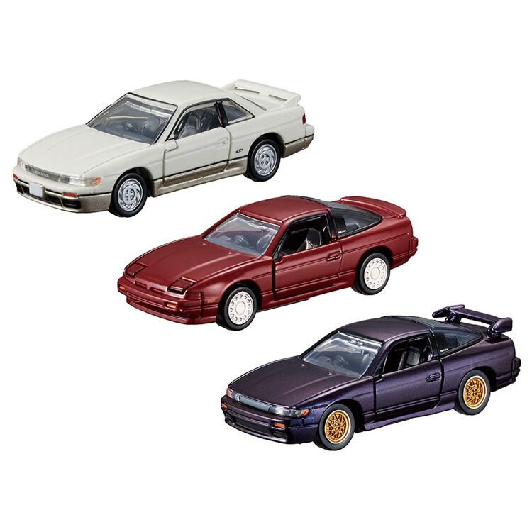予約受付商品】トミカ NISSAN SPORTS CARS 3 MODELS Collection【出荷