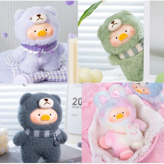 LULU THE PIGGY JOYFUL TIME KEYCHAIN SERIES ルル・ザ・ピギー