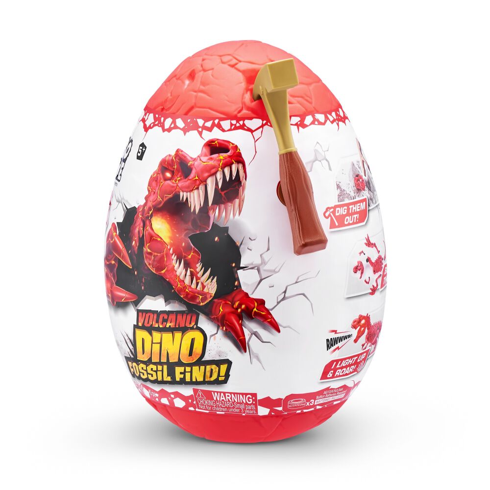 トイザらス限定 ロボアライブ ダイノハンマーエッグ ボルケーノ【種類