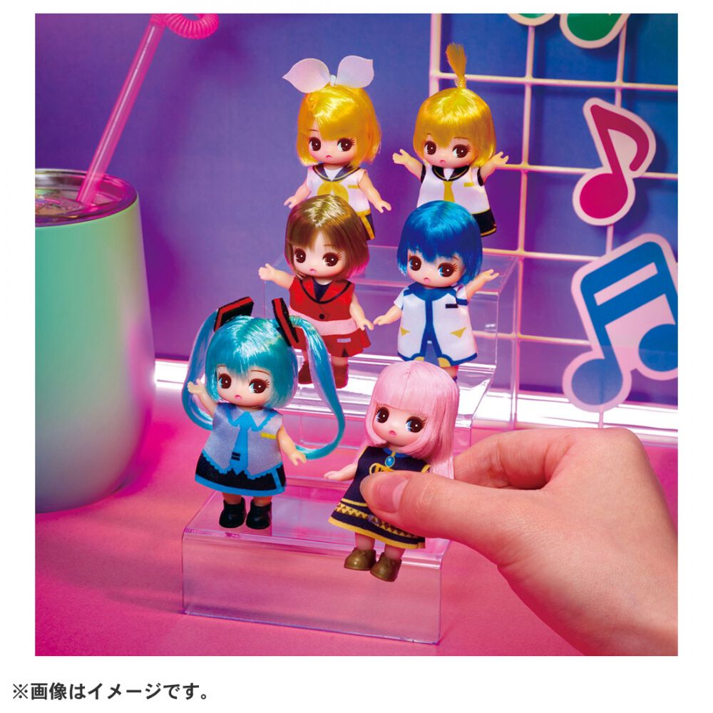 予約受付商品】ぷちリカちゃん 初音ミクコレクション【種類ランダム