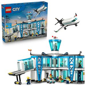 レゴ LEGO シティ 空港ターミナルと飛行機 60502｜おもちゃ 玩具 誕生日 プレゼント ブロック 8歳 9歳 10歳