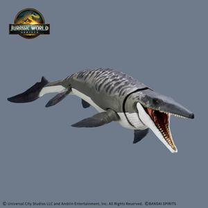 プラノサウルス JURASSIC WORLD モササウルス プラモデル