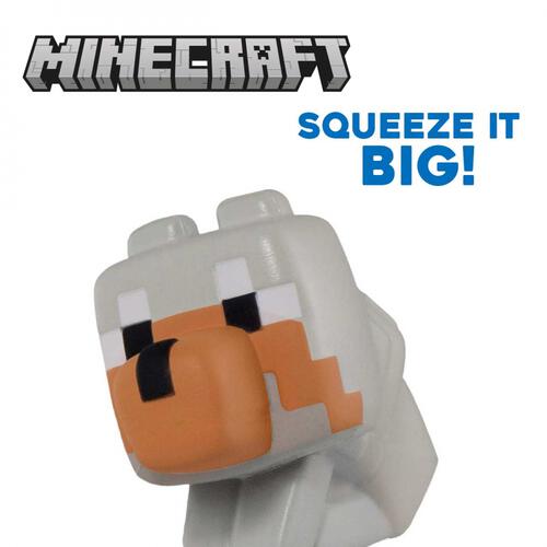 マインクラフト メガスクイッシュミー（オオカミ）