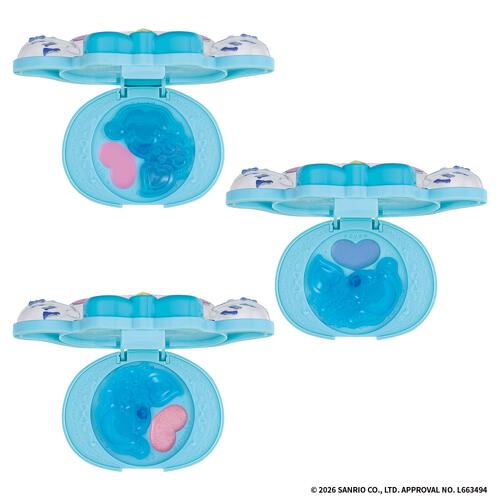 【2026年4月25日発売予定】Make Up Palette set シナモロール  メイクアップパレット