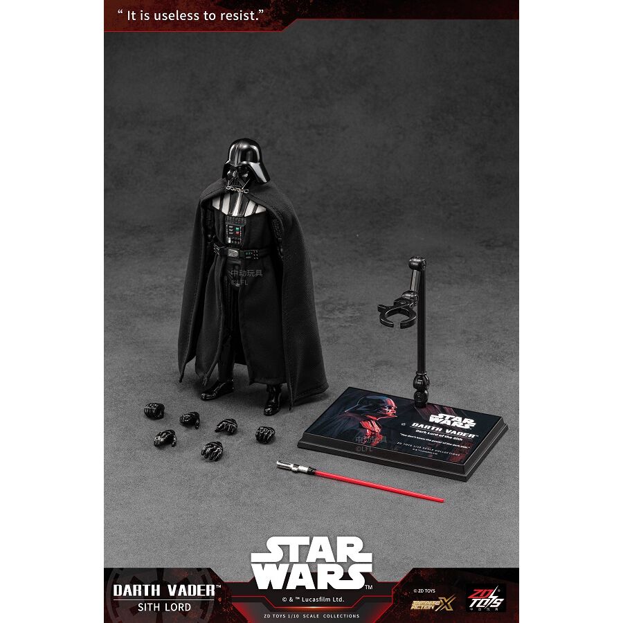 ZD TOYS スター・ウォーズ アクションフィギュア ダース・ベイダー