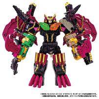 【予約受付商品】トランスフォーマー ワイルドキング WKB-14 エナジービースト ドラグナイト サンダービーク【出荷予定日：2026年3月28日】