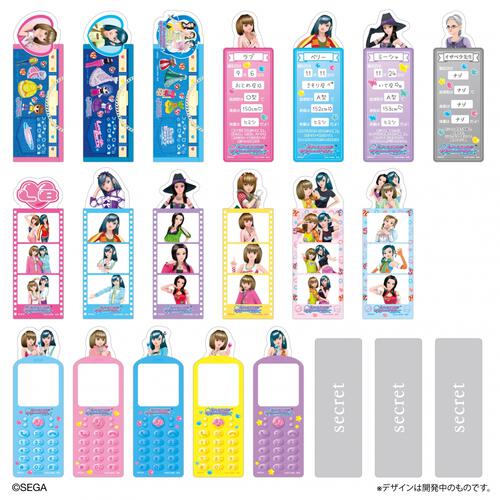 ブックマークコレクション オシャレ魔女 ラブandベリー【種類ランダム】