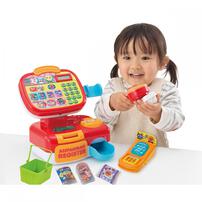 おさつスイスイ！セルフでピピッ♪ アンパンマンレジスターDX クリスマスプレゼント 2歳 3歳 4歳