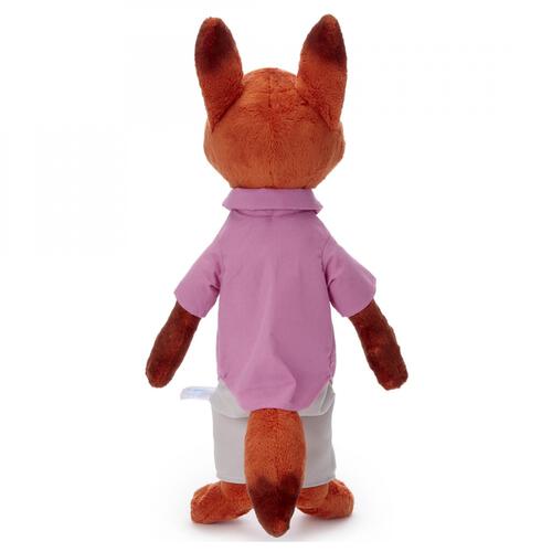 ディズニーキャラクター ズートピア2 ぬいぐるみM ニック・ワイルド クリスマスプレゼント 3歳 4歳 5歳