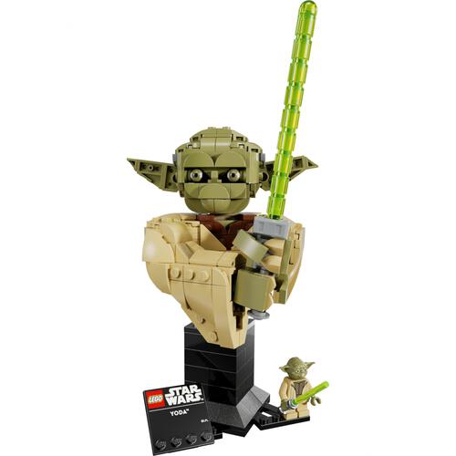 レゴ LEGO スター・ウォーズ ヨーダ(TM) バスト 75438