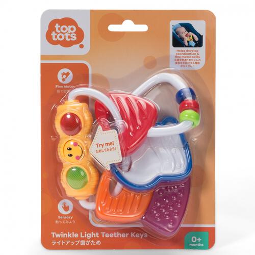 プレイポップ ライトアップ歯がため【色ランダム】トイザらス限定 クリスマスプレゼント 0歳 1歳 2歳