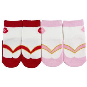2P足袋柄ロークルーソックス ベビーザらス限定