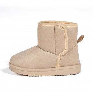 Sophitica ソフィティカ ムートン調ブーツ ベージュ×16cm