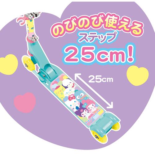 サンリオキャラクターズ イージースケーター クリスマスプレゼント 3歳 4歳 5歳